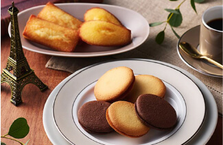 西宮阪急セレクト アンリ・シャルパンティエ ラング・ド・シャ・アソート Lボックス