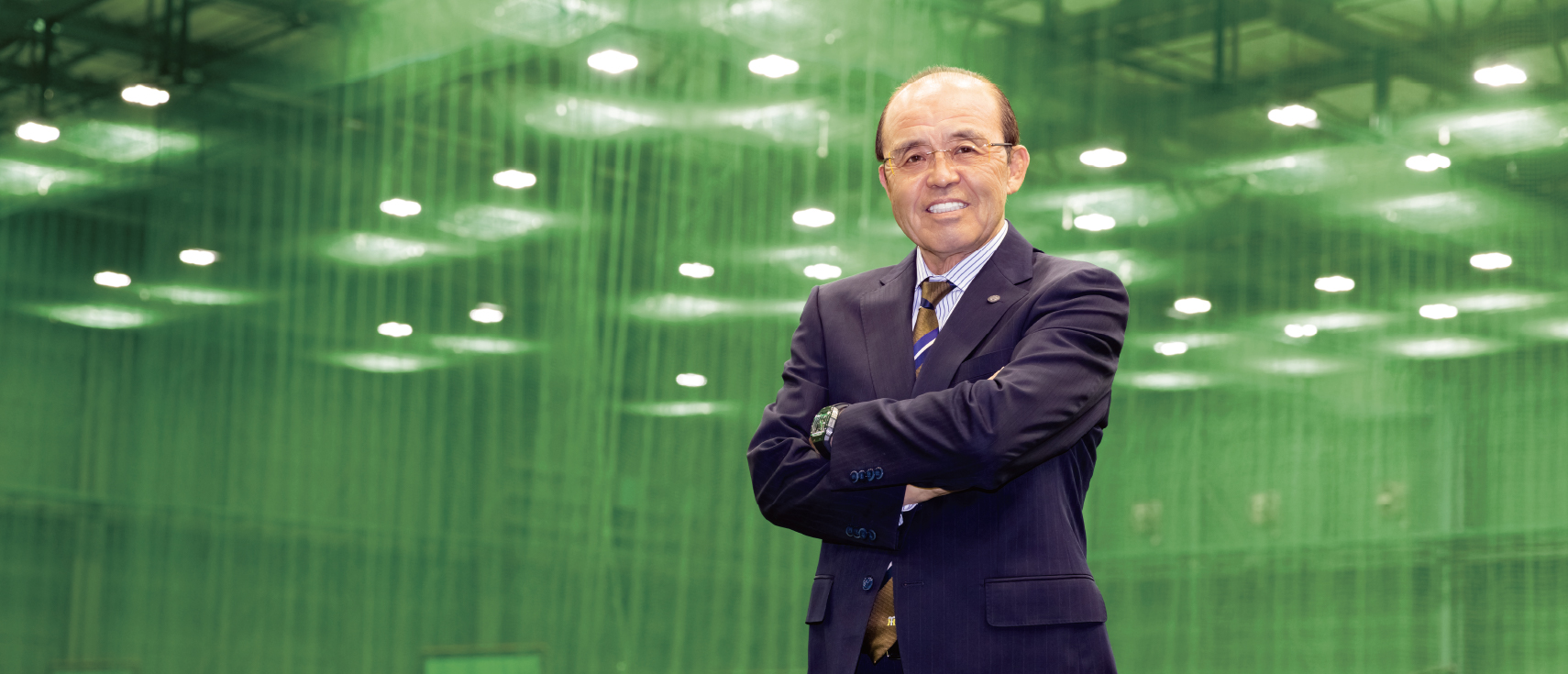 写真:岡田彰布さん 写真:岡田彰布さん