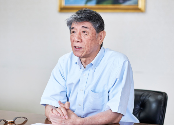 小川雅由氏の画像