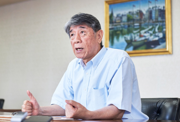 小川雅由氏の画像
